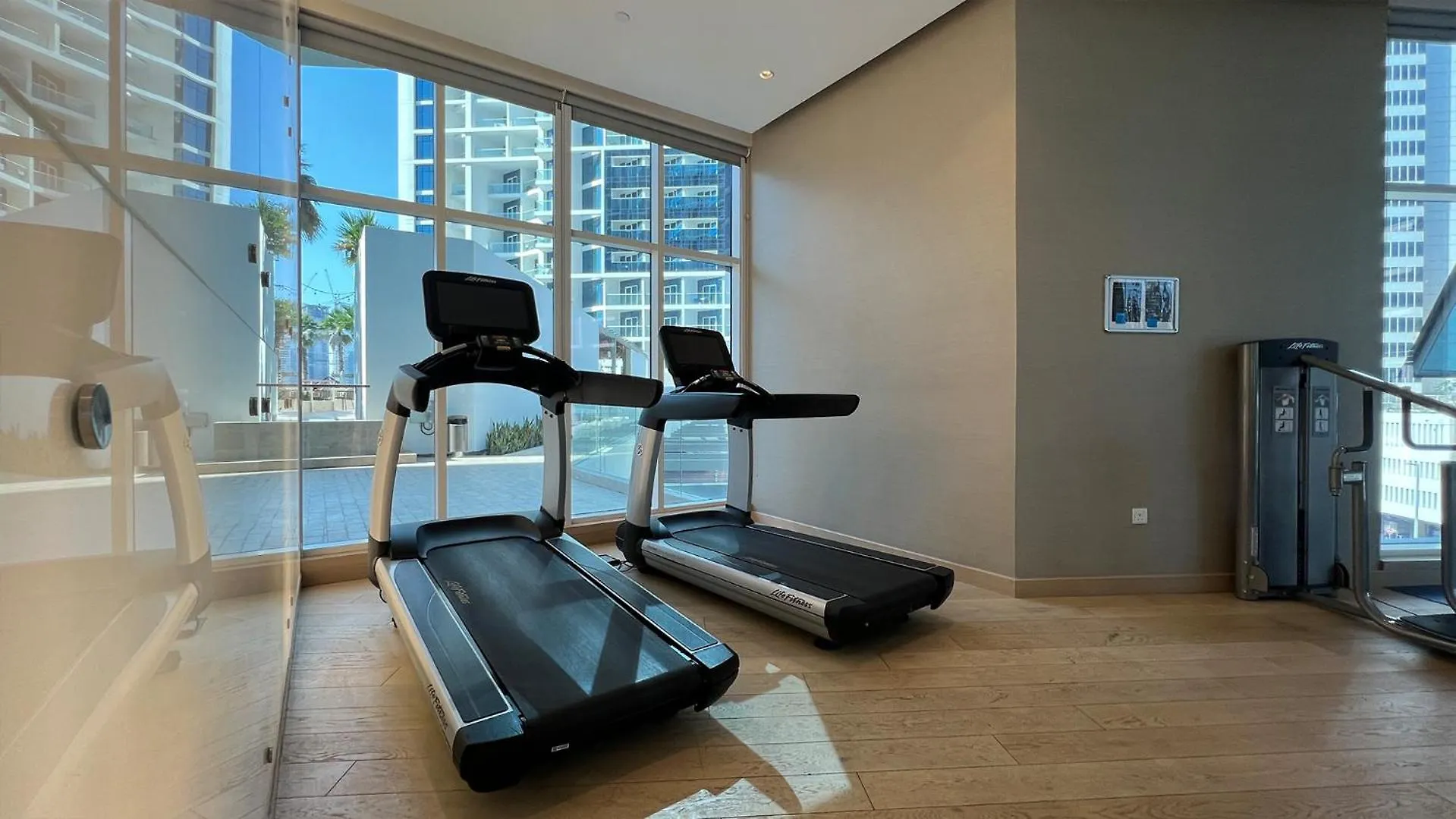 Apartment Keyrock Living - Studio With Burj Khalifa View Dubai